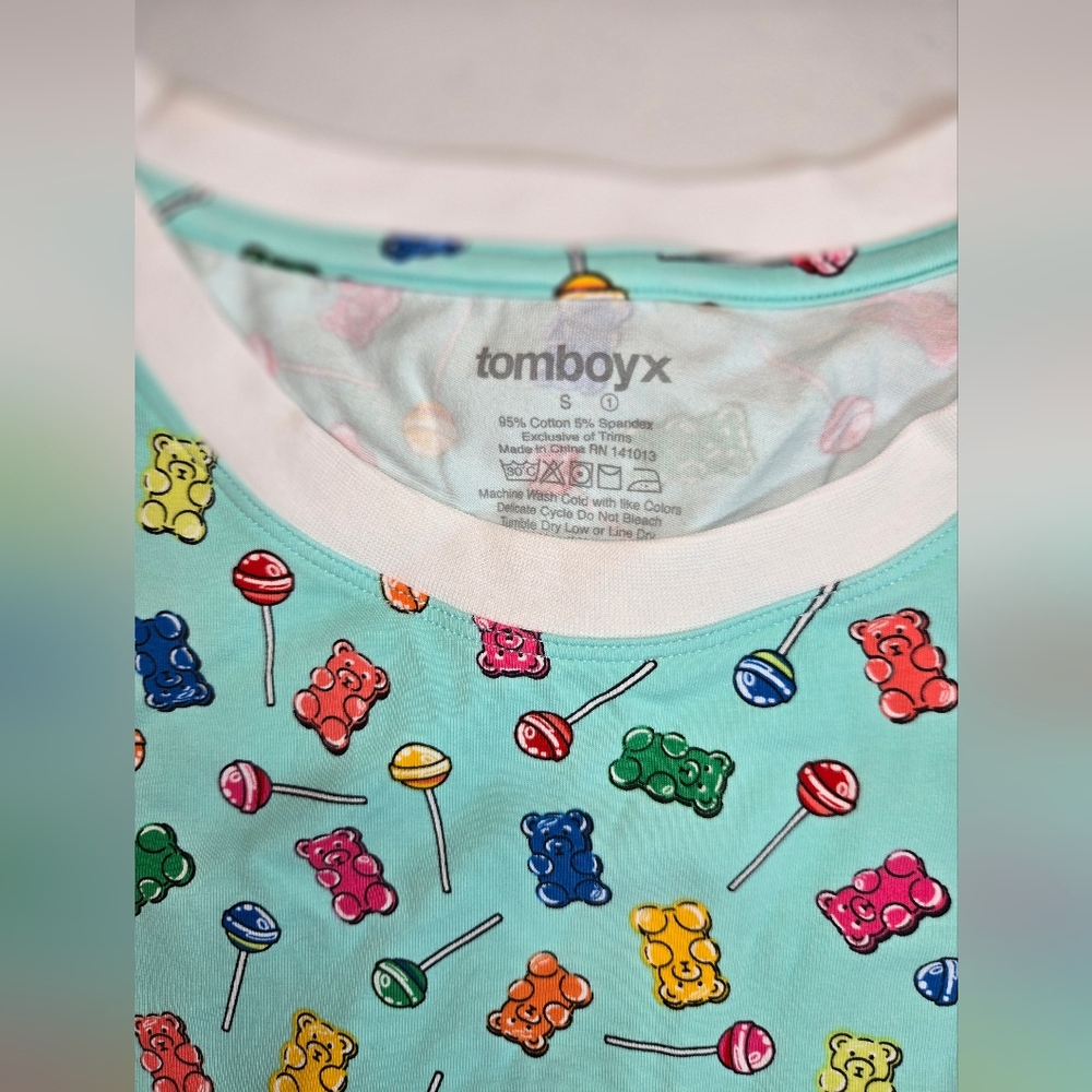 New* TomboyX Candy Print Tank Top - Picture 2 of 9